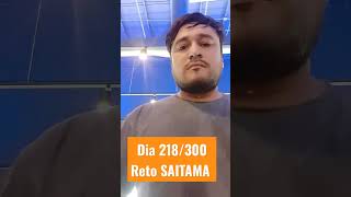 RETO ENTRENAMIENTO de SAITAMA calisthenicsstreetworkout geroarias onepunchman saitamamotivation [upl. by Dekow]