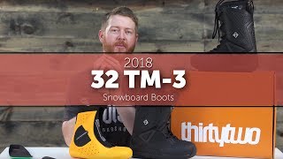 2018 32 TM3 Snowboard Boots [upl. by Cooperstein]