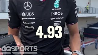 F1 Drivers Test Their Reaction Time [upl. by Jerman]