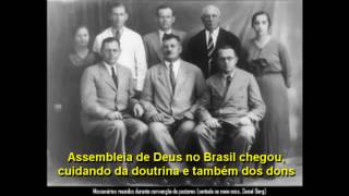 Assembleia de Deus no Brasil chegou  alta qualidade e completo  LEGENDA [upl. by Damara]