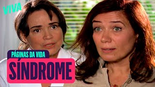 MARTA DESCOBRE QUE CLARA TEM SINDROME DE DOWN  PÁGINAS DA VIDA  MELHOR DO DIA [upl. by Etka]