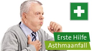 Erste Hilfe bei Asthmaanfall [upl. by Olotrab554]