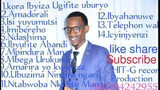 HITIMANA GIlBERT by Play list Gospel Izindirimbo Ndazibatuye wibuke Gukanda subscribe like share [upl. by Cychosz816]