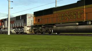 MSTS Fraps Test Railfanning [upl. by Corsetti570]