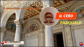 Il canto dellExultet Pasqua 2023 [upl. by Erastatus]