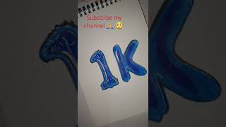 1K foil balloon short [upl. by Chelsea]