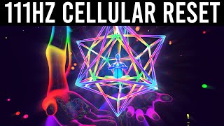 111hz Cellular Regeneration Frequency 》Deep Sleep Music 》Activate Endorphins amp Heal Cells [upl. by Irat]