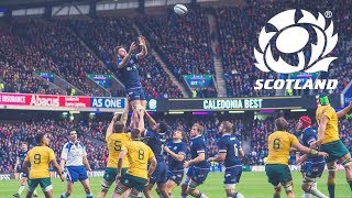 Highlights  Scotland v Australia [upl. by Ainud]