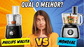 Philips Walita ou Mondial  Qual Multiprocessador Escolher🤔 [upl. by Atnim]