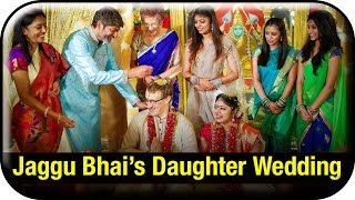 Jagapathi Babus Daughter Meghana Wedding Video  Exclusive Visuals [upl. by Furgeson]