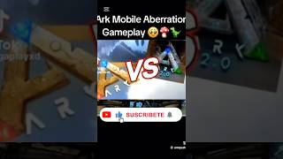 Nuevo ARK MOBILE VS ARK MOBILE ACTUAL 👌🏼 [upl. by Netsuj]