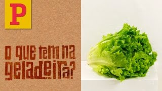 O Que Tem na Geladeira Escarola Por Rita Lobo [upl. by Duaner20]