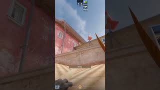 Easy 2 Molotovs On B Site Inferno cs2 counterstrike counterstrike2 cs2clips [upl. by Annauqahs597]