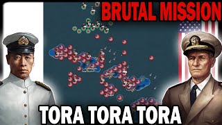 BRUTAL TORA TORA TORA Great Patriotic War World Ablaze Mod [upl. by Eidnahs]