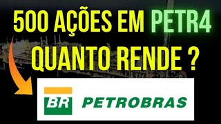 PETR4 PETROBRAS 17 RENDA COM DIVIDENDOS MENSAIS petr4 dividendos investidor bolsadevalores [upl. by Margareta]