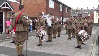 UVF Regimental Band 12th July 2015  Clip 4 [upl. by Laveen]