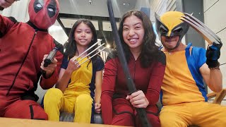 Lets FxxKing Go Deadpool and Wolverine  Babiles vlogs [upl. by Aleet]