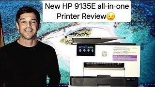 NEW Hp 9135e OfficeJet Pro allinone Printer Review Unboxed setup features specs performance ampmore😉 [upl. by Suzie]