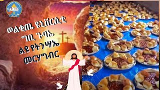 ልዩ የትንሣኤ በዓል መርሐግብር▮2016 ዓምግቢጉባኤ [upl. by Broeder]