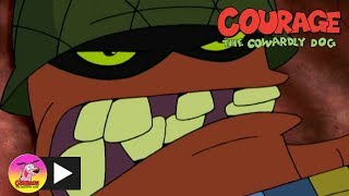 Courage The Cowardly Dog  Muriel Blows Up  Cartoon Network [upl. by Shannen]