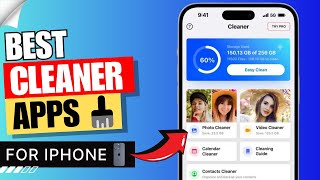 5 Best Cleaner Apps for iPhone of 2024 ✅  Cleaning Apps for iPhone [upl. by Einotna143]