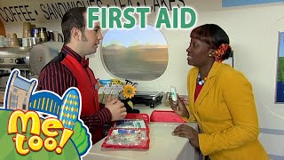 MeTooOfficialTVShow  🚑 First Aid 🚑  FullEpisode  TV Show For Kids [upl. by Nalra]