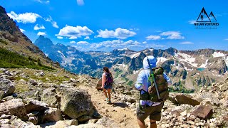 Jackson Hole Wyoming’s PaintbrushCascade Canyon Loop Grand Teton National Park amp Lake Solitude 4K [upl. by Dnalerb]