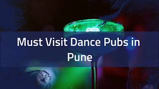 Top Pubs in Pune  Pune Nightlife  Restaurants in Pune [upl. by Tnerual29]