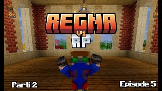 Regna Rp  Le mec au scaphandre  Episode 5version courte parti 2 [upl. by Rosenfeld]