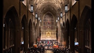 HANDEL’S MESSIAH  Trinity Church Wall Street  December 2023 [upl. by Akinyt]