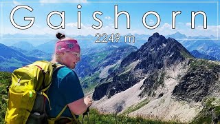 Gaishorn  Gradiose Momente am Grat  Wandern im Tannheimer Tal [upl. by Anived]