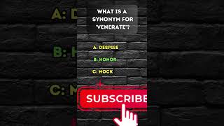 Synonym Trivia Quiz  Can you Answer these trivia quiz shortz synonyms fypシ゚viral foryou [upl. by Outhe]