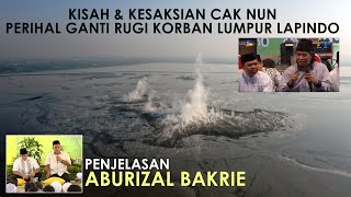 Penjelasan Ganti Rugi LUMPUR PANAS LAPINDO versi Cak Nun amp Aburizal Bakrie [upl. by Noda]