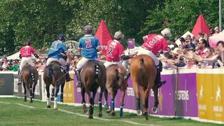 Chestertons Polo in the Park  Hospitality [upl. by Dian107]