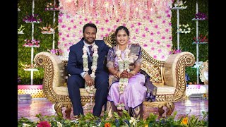 Murthy weds Poornithas wedding ceremony [upl. by Airdnas]