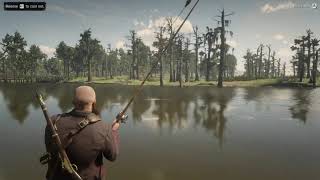 Steelhead Trout Red Dead Redemption 2 Survivalist 10 challenge [upl. by Miarhpe691]