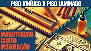 Instalação Manutenção e Custo Piso Vinílico ou Laminado [upl. by Penelope]