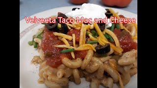 Velveeta Taco Mac and Cheese [upl. by Edette]