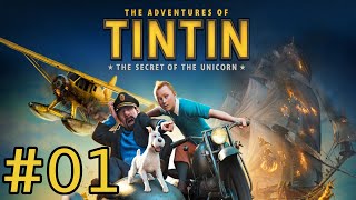 IL MODELLINO  Le Avventure di Tintin Il Segreto dellUnicorno  01 [upl. by Pulcheria]