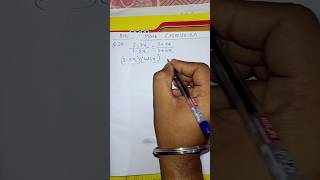 class 8th math RS Aggarwal exercise 8a question 28 shorts shortsfeed maths cbse [upl. by Assenab]