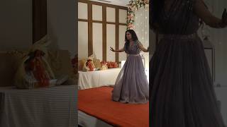 Surmedani  Bride solo  Indian wedding dance  wedding dance youtubeshorts viralvideo shorts [upl. by Virgina240]