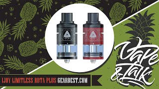 IJOY Limitless RDTA Plus from gearbestcom  Ананасовый обзор [upl. by Cerf93]