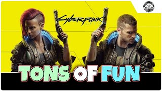 CYBERPUNK 2077 2024 Review Update  Its TONS of FUN [upl. by Morlee]