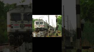 12270 Hazrat Nizamuddin Chennai Central Duronto Express with LGD WAP 7 shorts indianrailways [upl. by Ayna986]