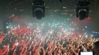 Armin van Buuren drops Kensington  quotSorryquot  Bootshaus Köln 542018 [upl. by Dorine395]