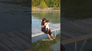 🌱 do you think he enjoyed dipping his toes in the water 🥲 momvlog momvlogger digitaldiary [upl. by Slorac]