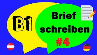 Brief schreiben B1 Bewerbung Ausbildung  B1 نامه امتحان زبان آلمانی [upl. by Leruj]