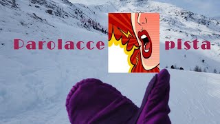 Parolacce sulla pista da sci  Guantini Viola in Val dUltimo Alto Adige Schwemmalm EXPLICIT LYRICS [upl. by Atteirneh293]