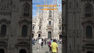 What is on Duomo di Milano Look 👀🤯 duomo milano shorts italy [upl. by Anselmi]