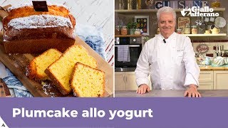 PLUMCAKE ALLO YOGURT di Iginio Massari [upl. by Anallij]